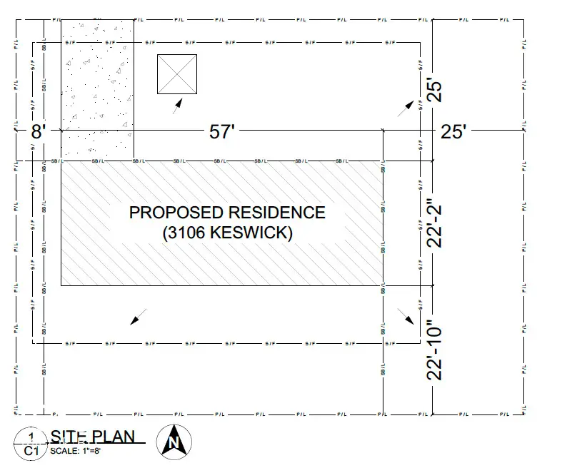 3106 Keswick Road, Indianapolis, IN 46222 - #3