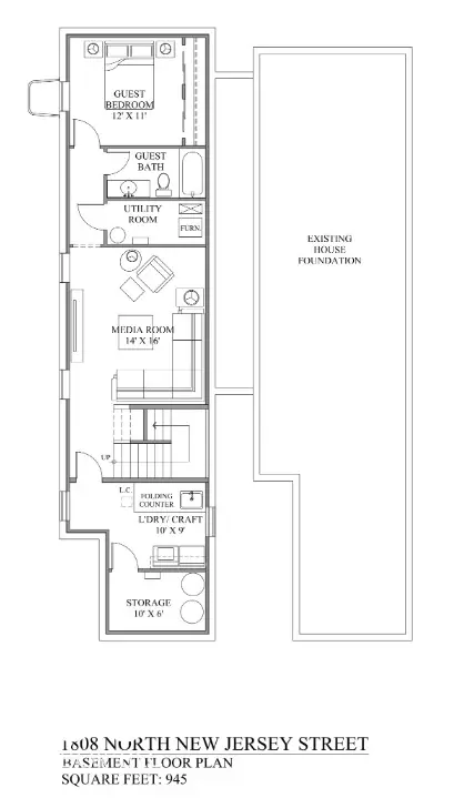 1808 N New Jersey Street, Indianapolis, IN 46202 - #3