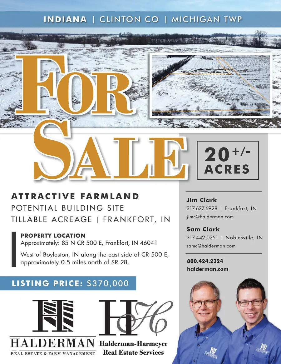 85 N County Rd 500 E, Frankfort, IN 46041 - #2