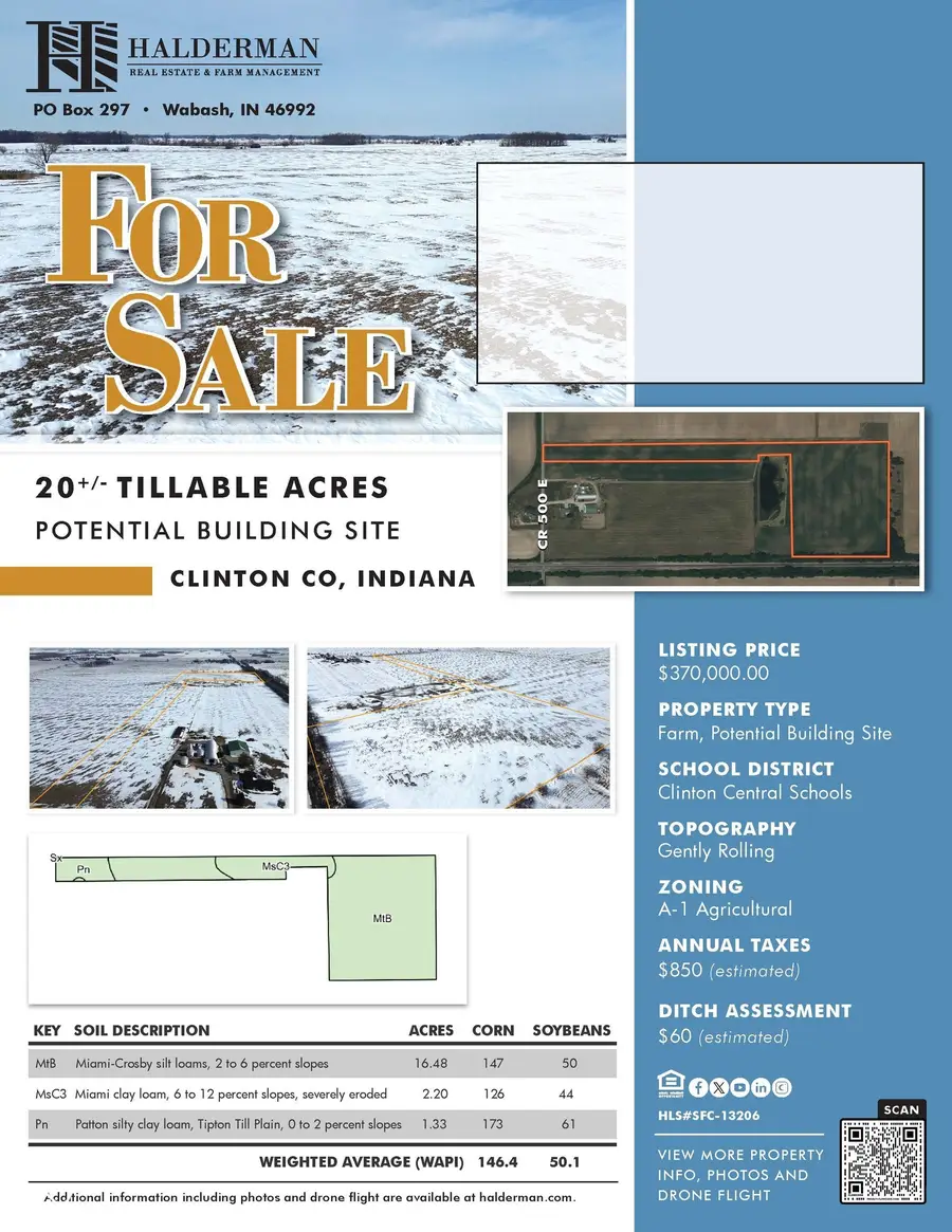 85 N County Rd 500 E, Frankfort, IN 46041 - #3