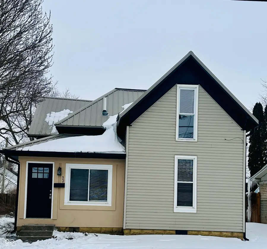 32 N Mccullum Street, Knightstown, IN 46148 - #2