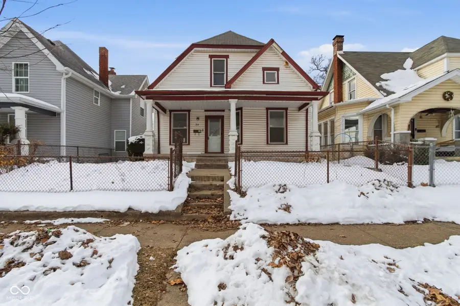 34 N Addison Street, Indianapolis, IN 46222 - #2