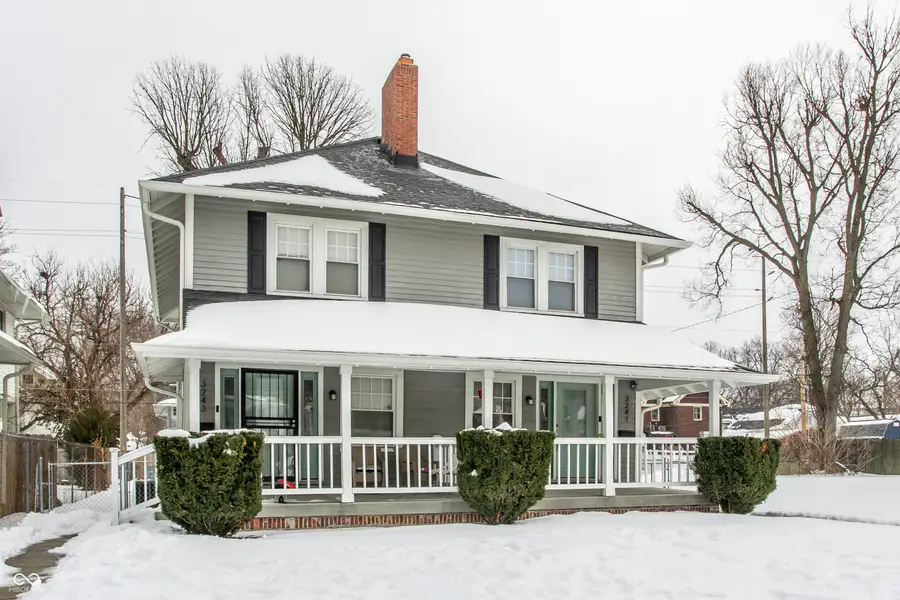 3241 N Park Avenue, Indianapolis, IN 46205 - #3