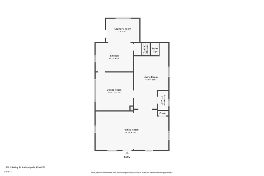 1366 N Ewing Street, Indianapolis, IN 46201 - Image #3