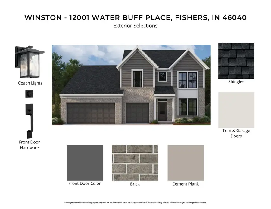 12001 Water Bluff Place, Fishers, IN 46037 - Image #2
