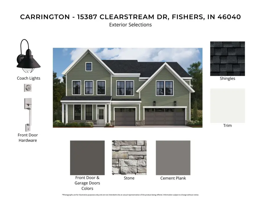 15387 Clearstream Drive, Fishers, IN 46040 - Image #2