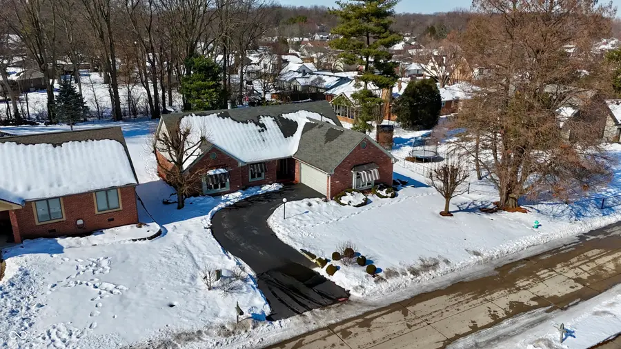 8512 Gallant Fox Drive, Indianapolis, IN 46217 - #2