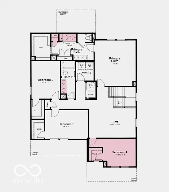 328 N Bur Oak Drive, Mooresville, IN 46158 - #3