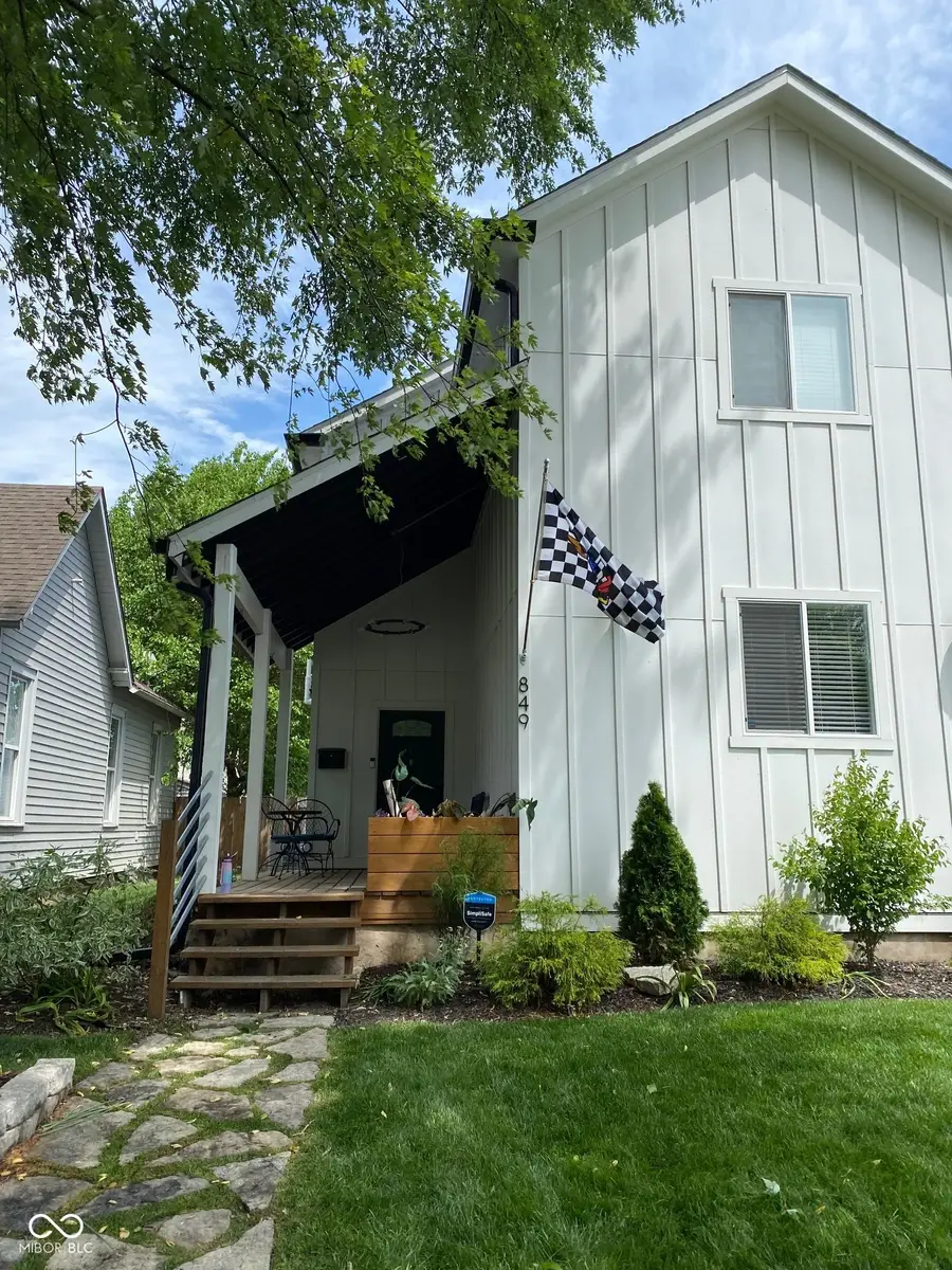 849 N Temple Avenue, Indianapolis, IN 46201 - #2