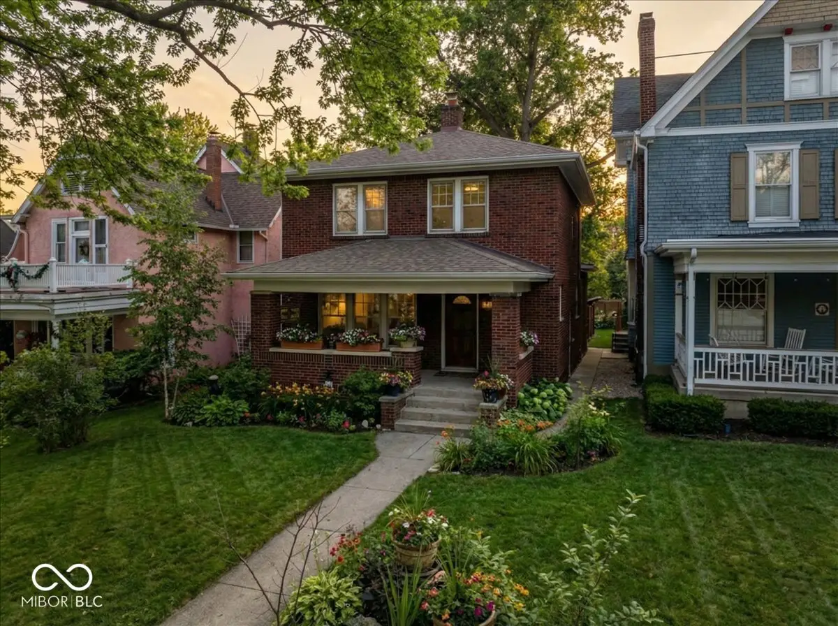 540 Woodruff Place Middle Drive, Indianapolis, IN 46201 - #1