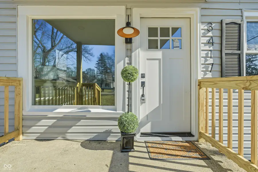 3417 N Dequincy Street, Indianapolis, IN 46218 - #3