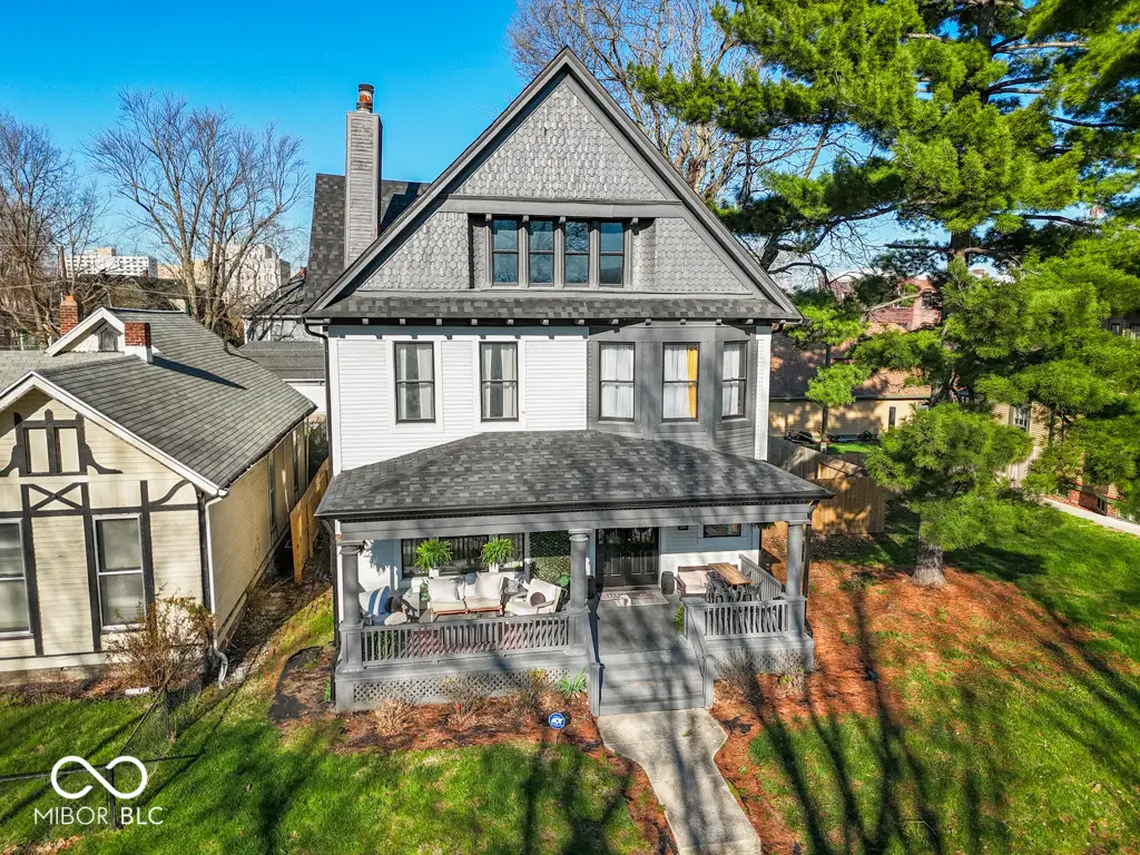 1808 N Delaware Street, Indianapolis, IN 46202 - #1