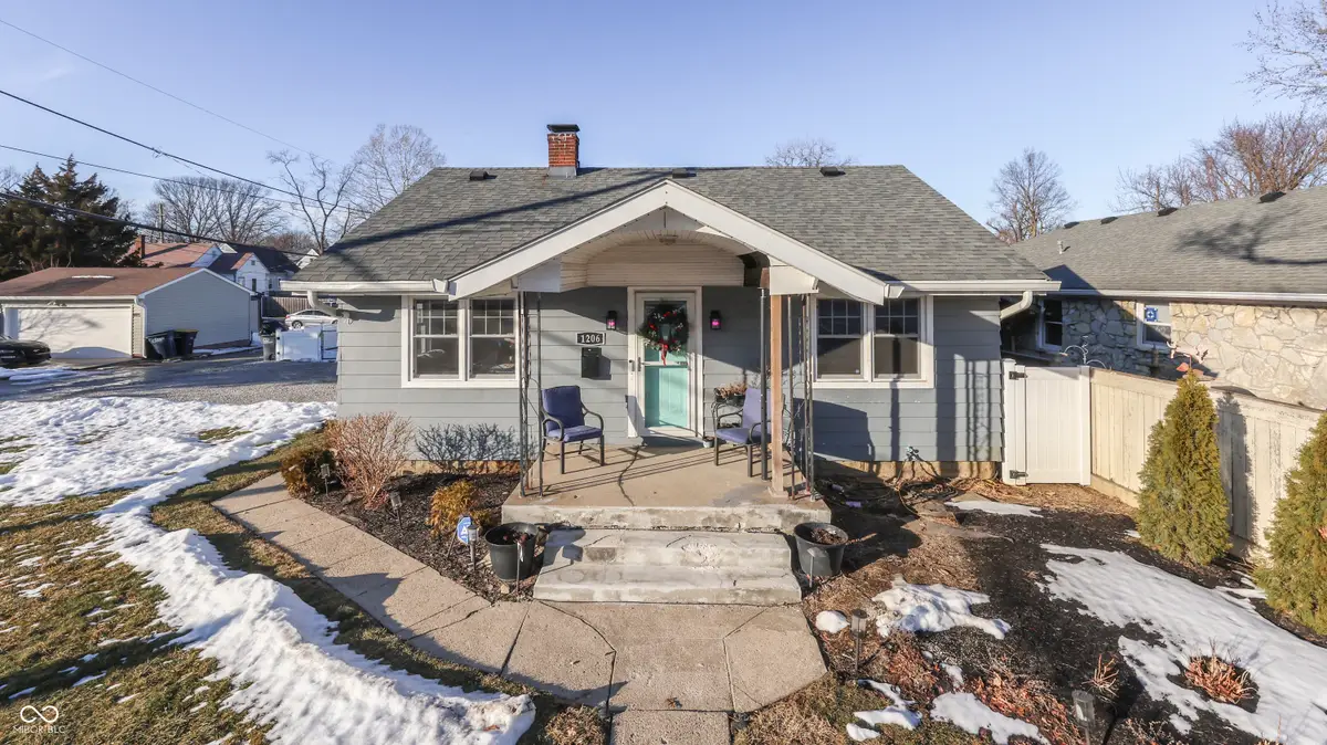 1206 Churchman Avenue, Beech Grove, IN 46107 - #1