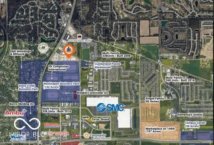 15380 Endeavor Drive, Noblesville, IN 46060 - #3