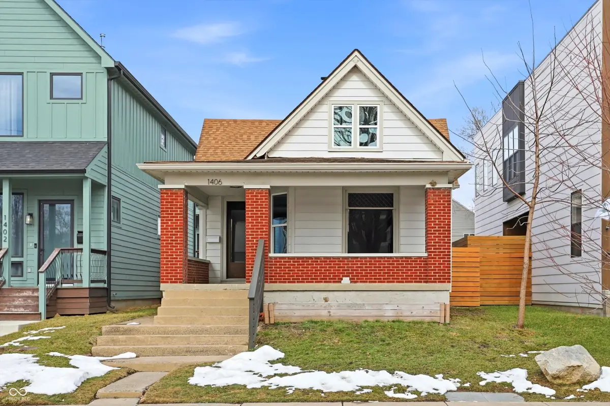 1406 Fletcher Avenue, Indianapolis, IN 46203 - #1