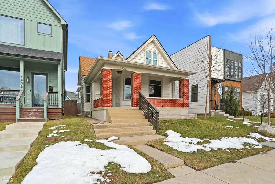 1406 Fletcher Avenue, Indianapolis, IN 46203 - #2