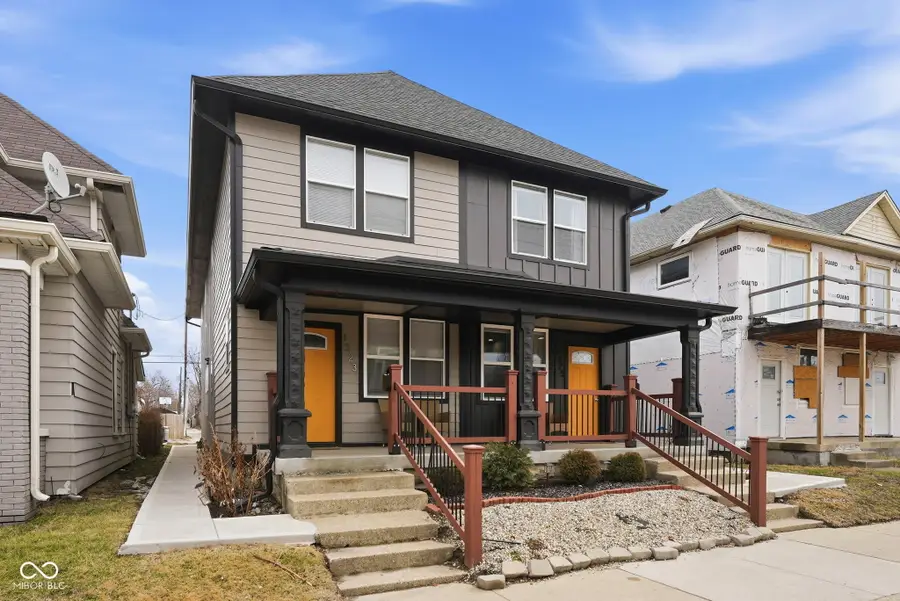 1323-1325 S East Street, Indianapolis, IN 46225 - #3