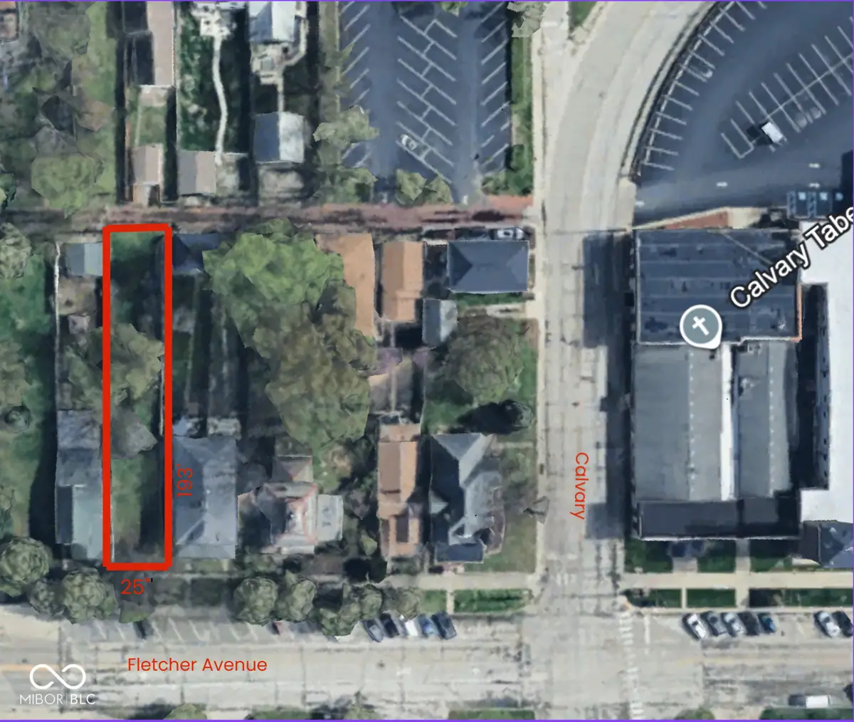 856 Fletcher Avenue, Indianapolis, IN 46203 - #1