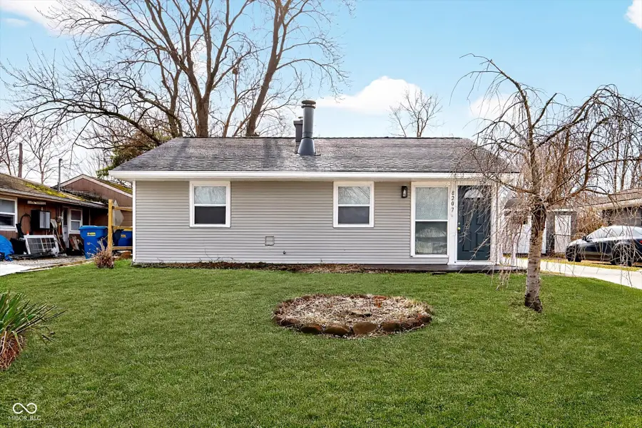 8207 E 50th Street, Indianapolis, IN 46226 - #2
