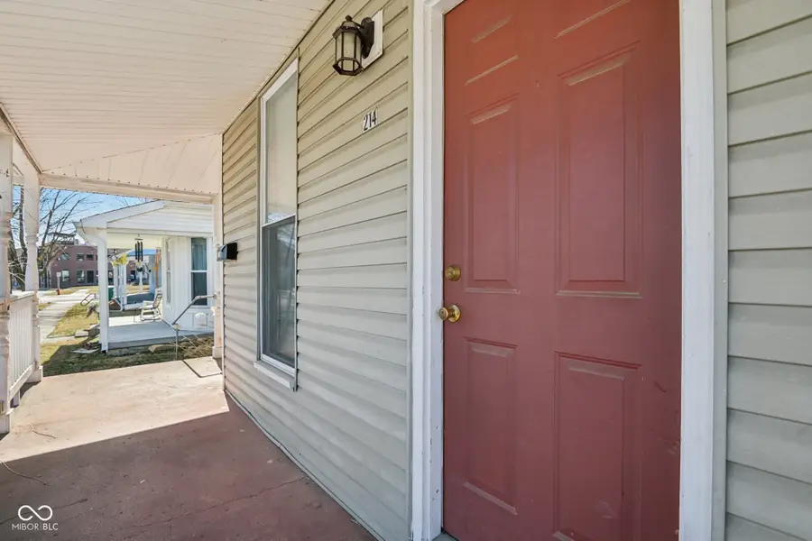 214 N Vine Street, Plainfield, IN 46168 - #3