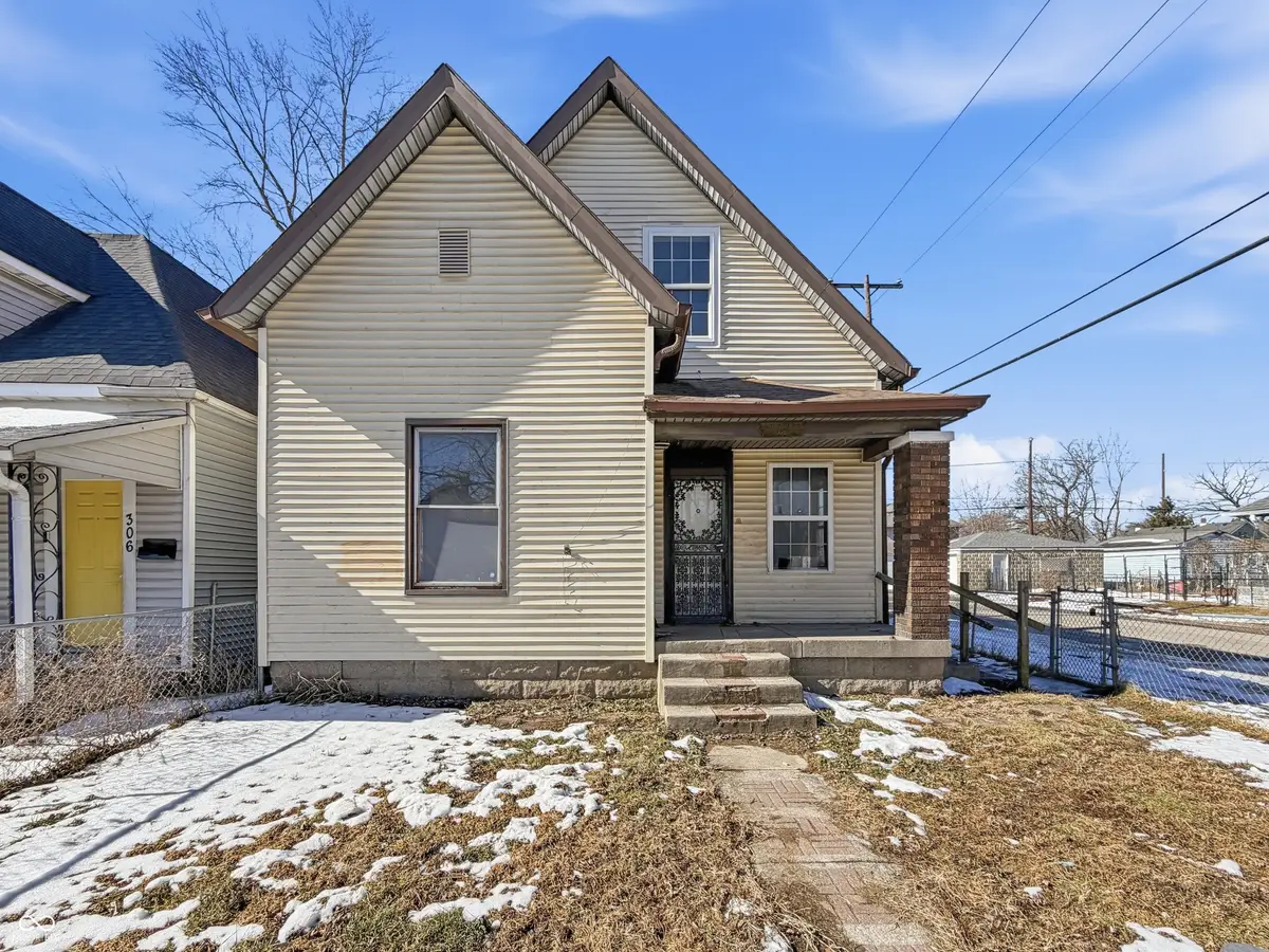 302 S Holmes Avenue, Indianapolis, IN 46222 - #1