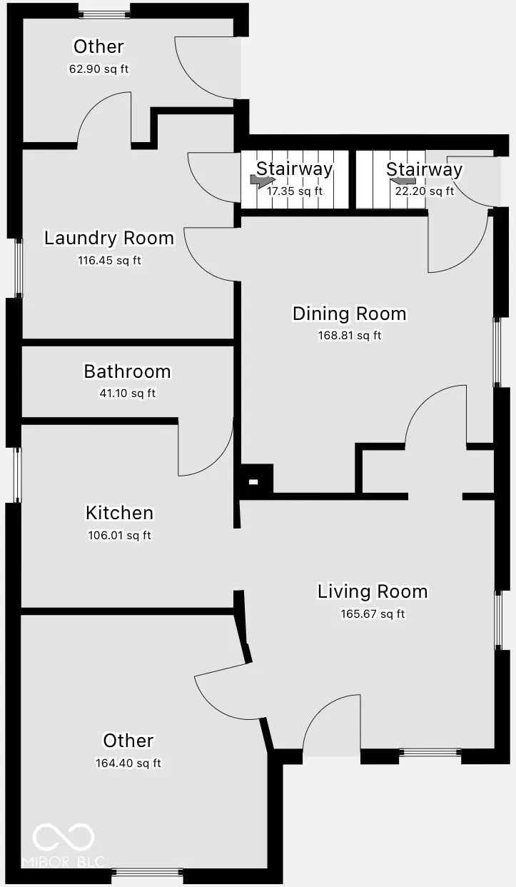 302 S Holmes Avenue, Indianapolis, IN 46222 - #3