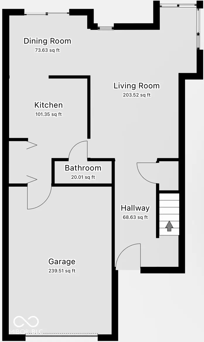 4608 Stansbury Lane, Indianapolis, IN 46254 - #3