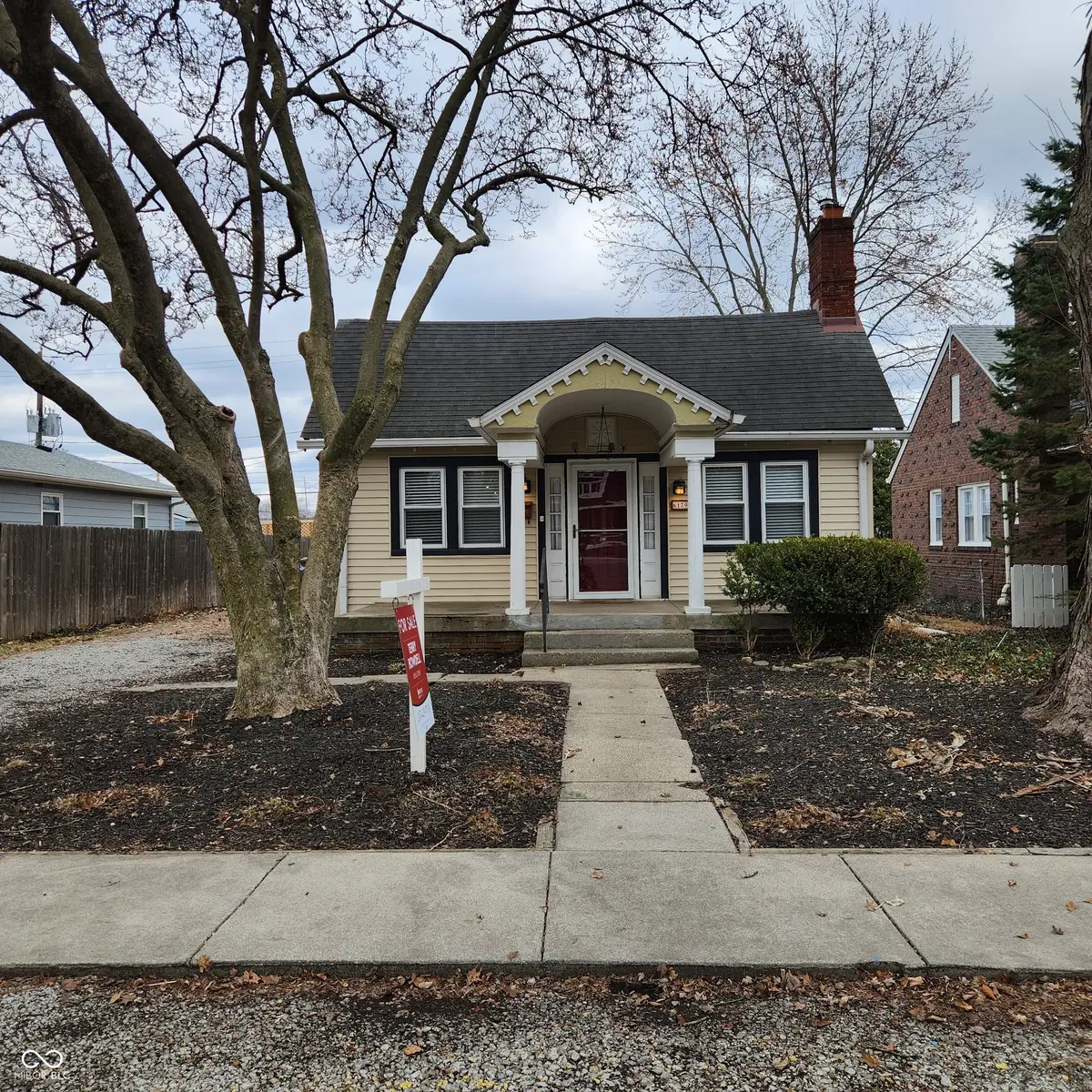 6179 Burlington Avenue, Indianapolis, IN 46220 - #1
