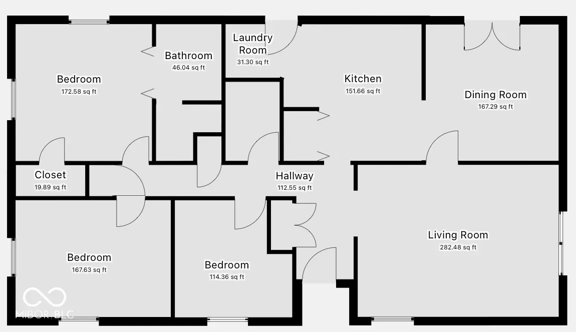 11120 Mcdowell Drive, Indianapolis, IN 46229 - #1