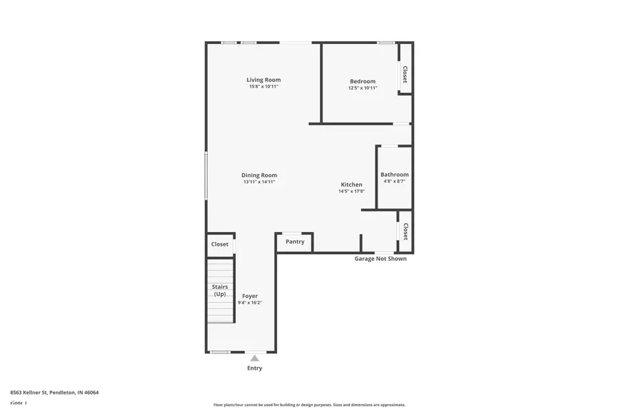 8653 Kellner Street, Pendleton, IN 46064 - #3