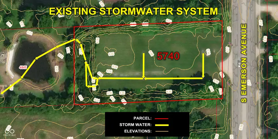 5740 S Emerson Avenue, Indianapolis, IN 46237 - #3