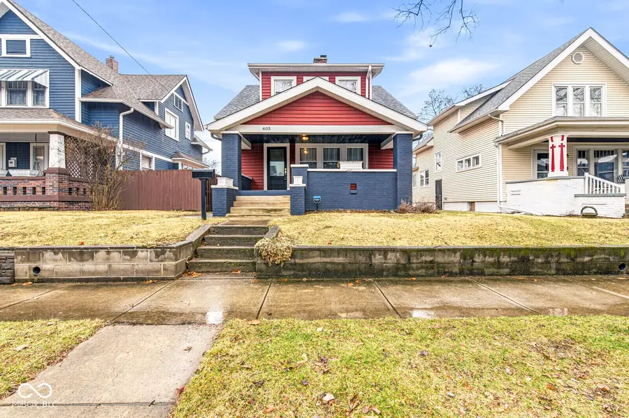 405 N Drexel Avenue, Indianapolis, IN 46201 - #2