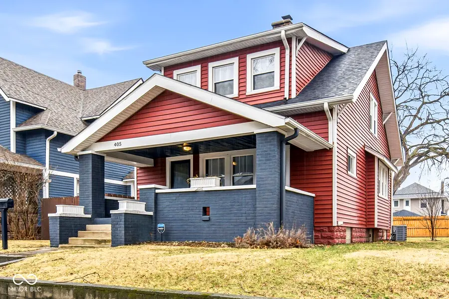 405 N Drexel Avenue, Indianapolis, IN 46201 - #3