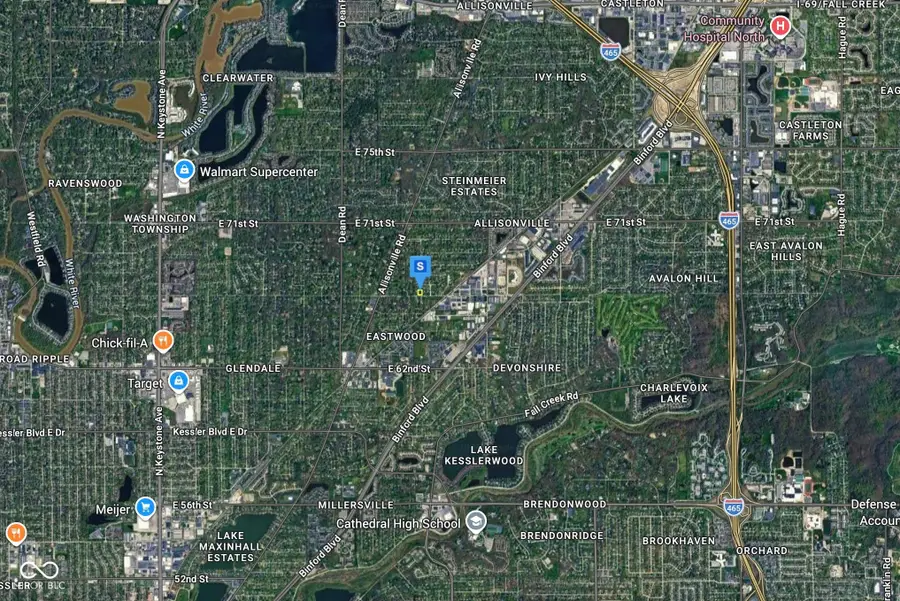 4996 E 65th Street, Indianapolis, IN 46220 - #3