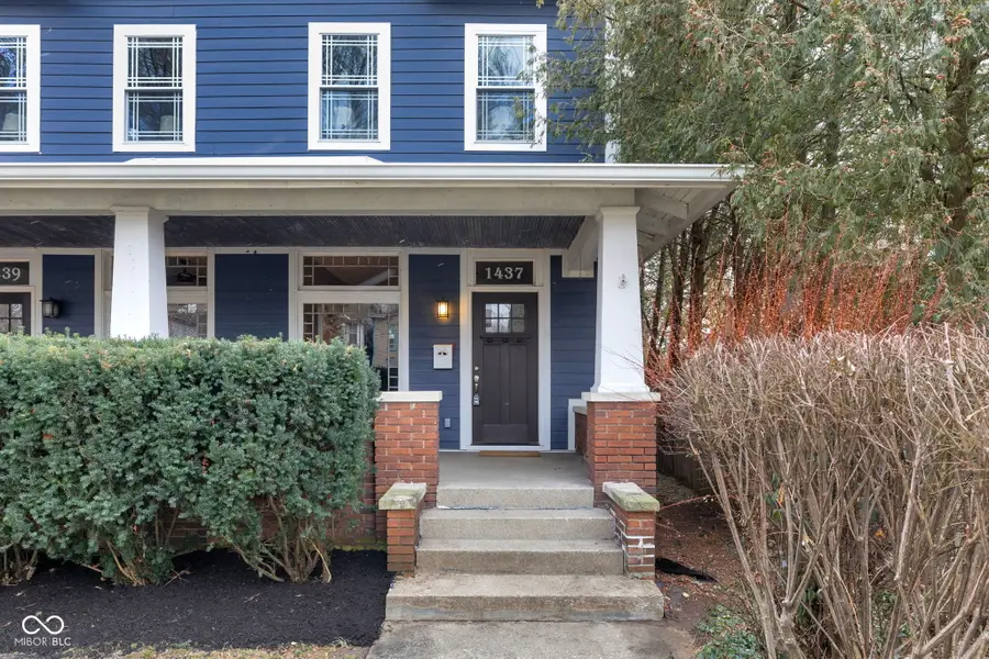 1437-1439 Woodlawn Avenue, Indianapolis, IN 46203 - #3