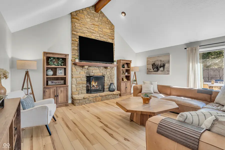 4335 W Hunters Ridge Lane, Greenwood, IN 46143 - #3