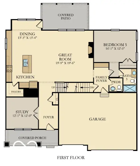 16661 Reed Drive, Westfield, IN 46074 - #2