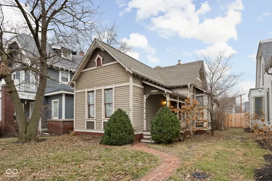 1635 N Delaware Street, Indianapolis, IN 46202 - #2