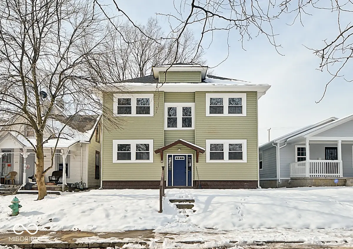 412 N Bradley Avenue, Indianapolis, IN 46201 - #1