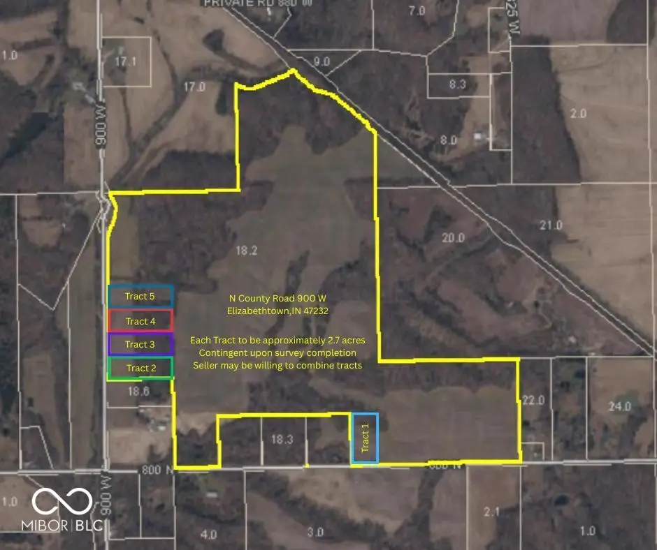 0 N County Road 900 W, Elizabethtown, IN 47232 - #1