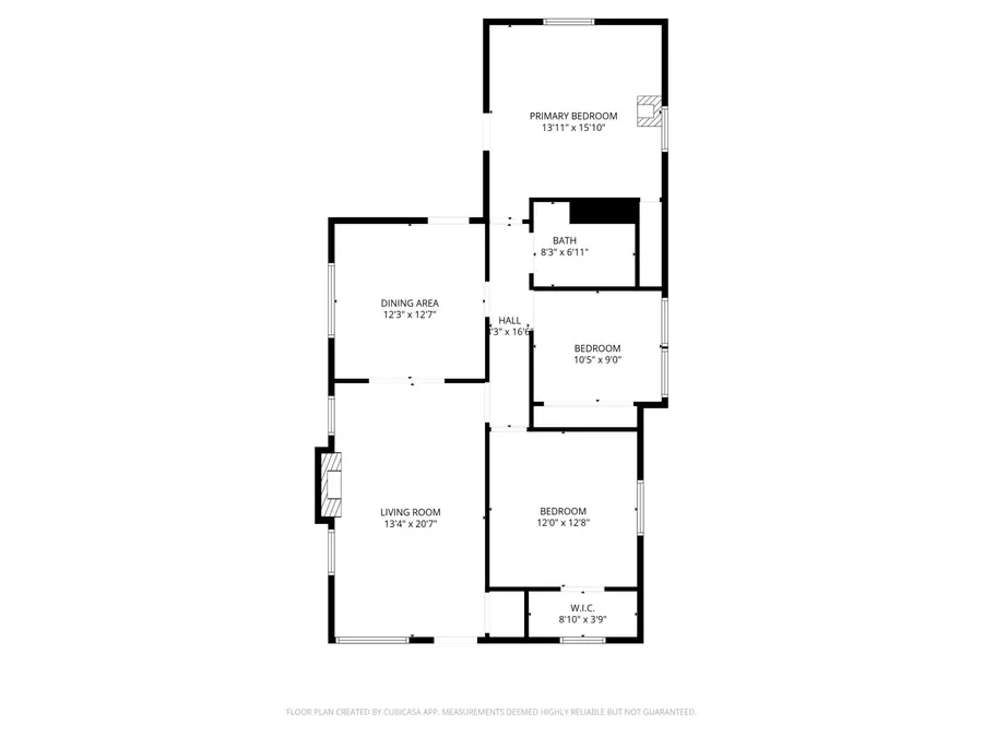 115 W Perrin Street, Mulberry, IN 46058 - #2