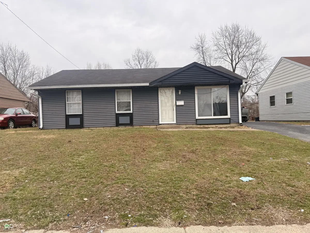 1443 S Oxford Street, Indianapolis, IN 46203 - #1