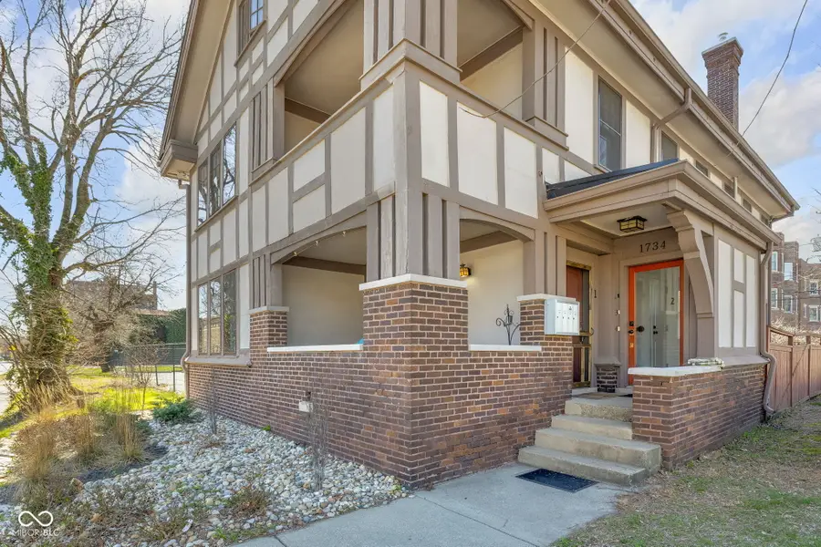 1734 N Pennsylvania Street #1, Indianapolis, IN 46202 - #3