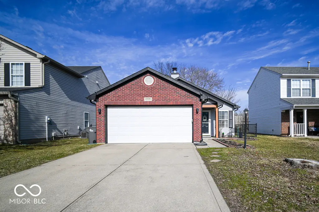 3335 Blue Ash Lane, Indianapolis, IN 46239 - #1
