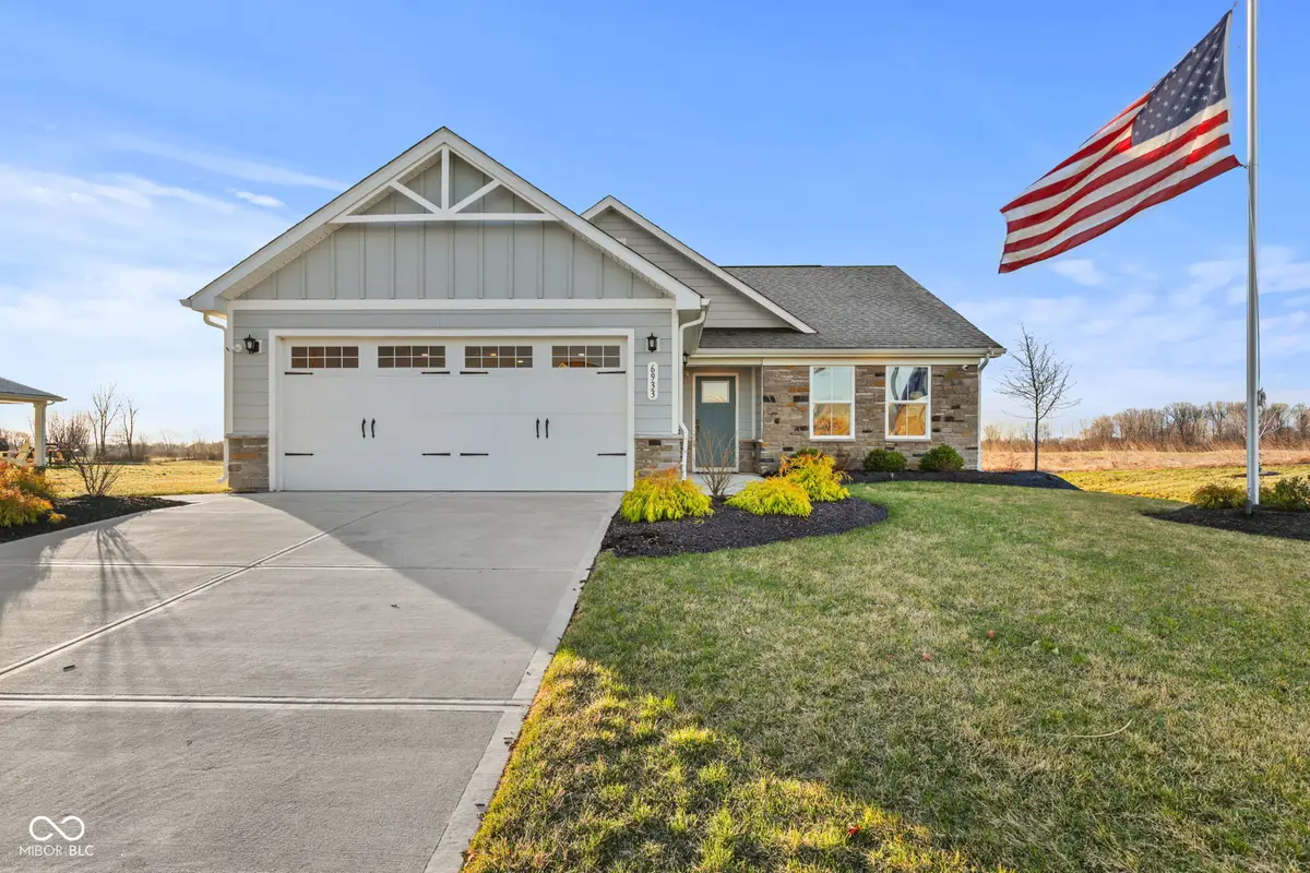 6933 E Bean Blossom Drive, Camby, IN 46113 - #1