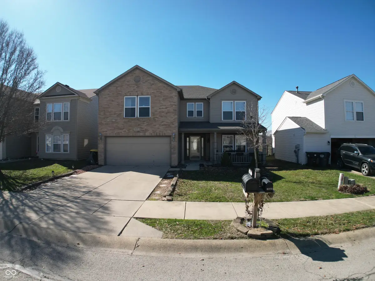 8277 S Quarter Moon Drive, Pendleton, IN 46064 - #1