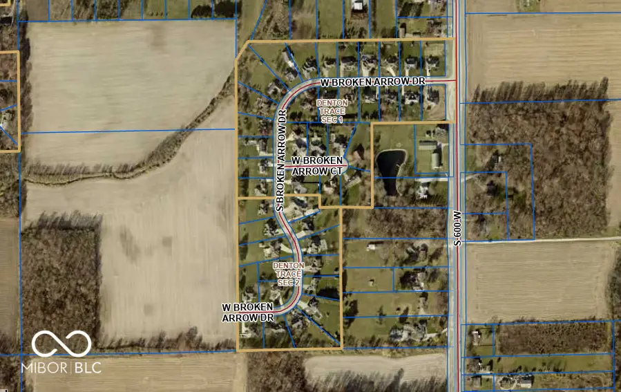 6052 W Broken Arrow Drive, New Palestine, IN 46163 - #3