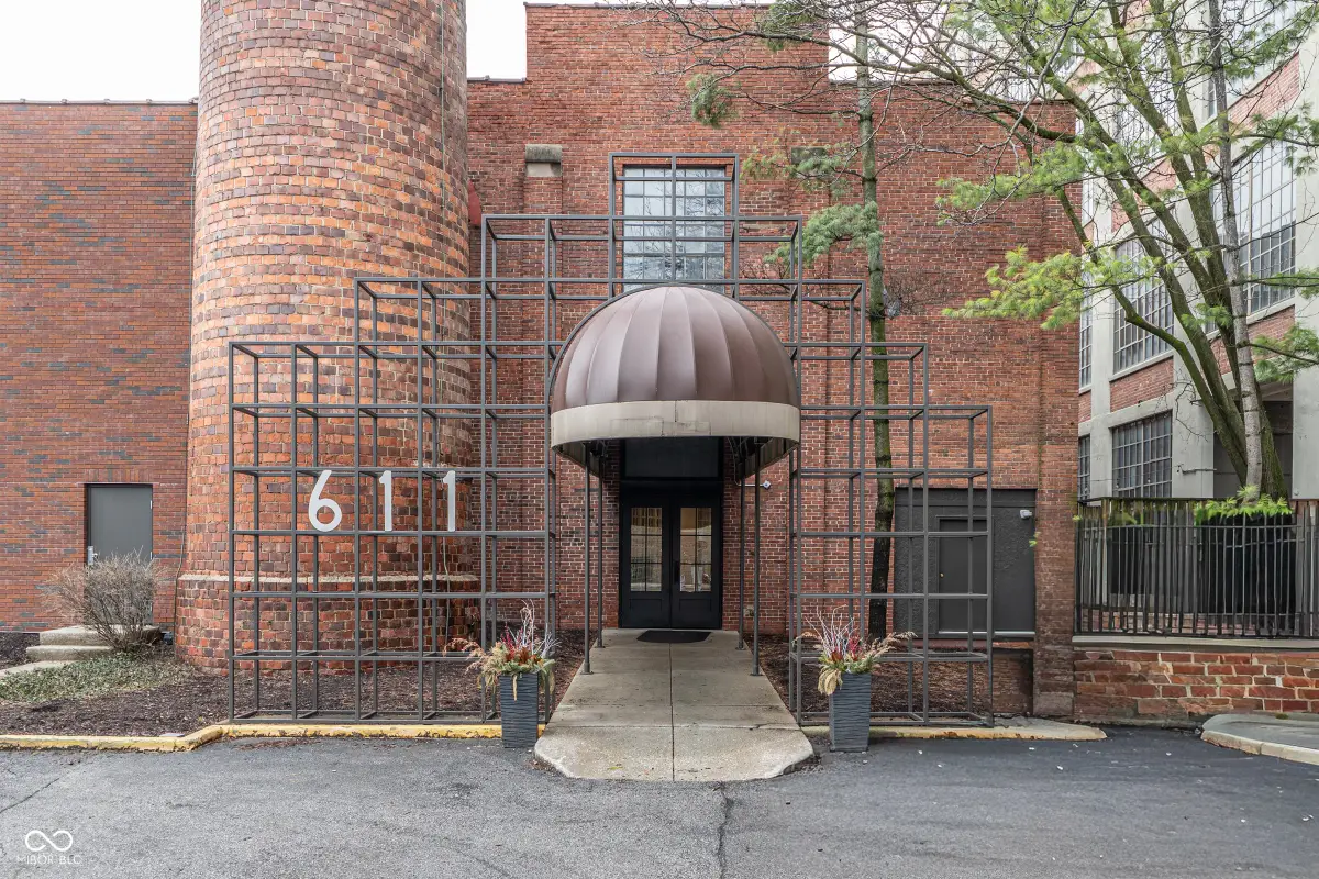 611 N Park Avenue #109, Indianapolis, IN 46204 - #1