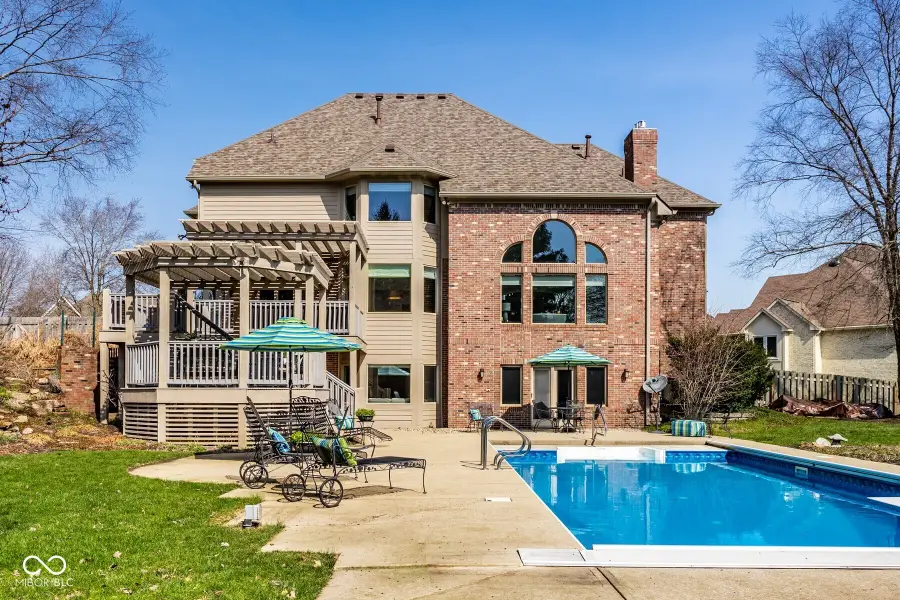 7390 Fox Hollow Ridge, Zionsville, IN 46077 - #3