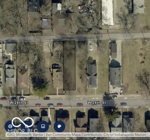 1136 W 28th Street, Indianapolis, IN 46208 - #2